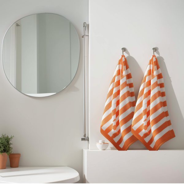 OrangeWhiteGradientTowelSoft - Image 3