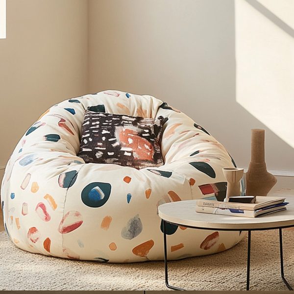 Nordic Style Bean Bag Home Decor