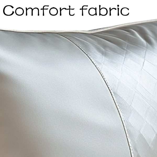 Modern Diamond Satin Pillow - Image 2