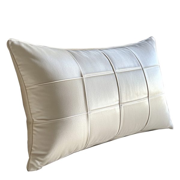 Simple Square Quilted Luxury Pillow