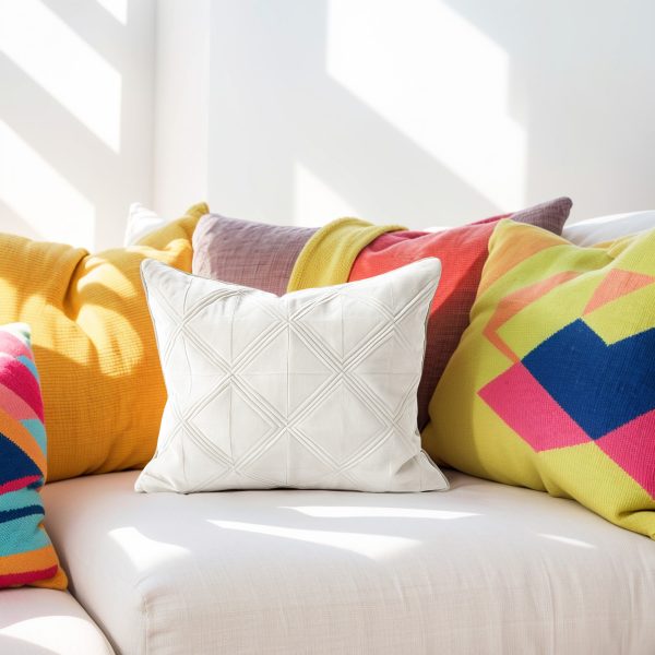 Fashion Home Diamond Pattern Pillow