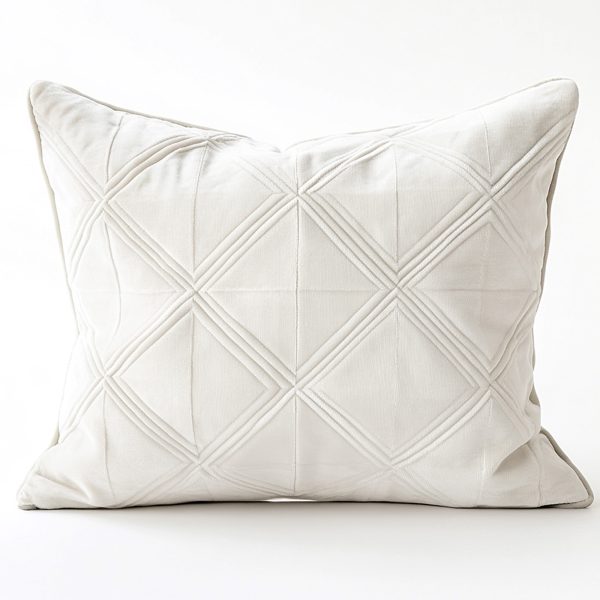 Fashion Home Diamond Pattern Pillow - Image 3