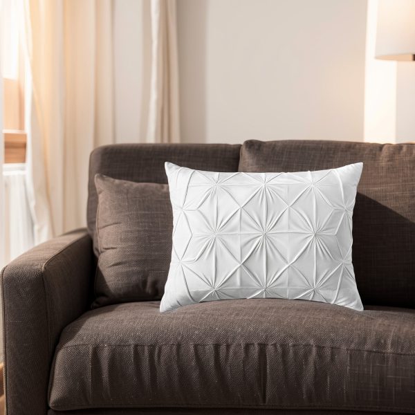 Modern Simple Radial Pattern Pillow