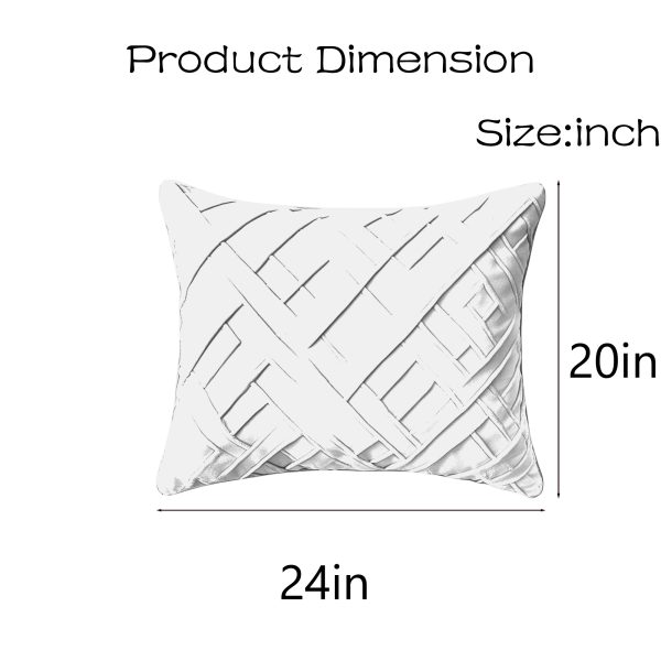 Nordic Style 3D Quilted Hugging Pillow - Image 2