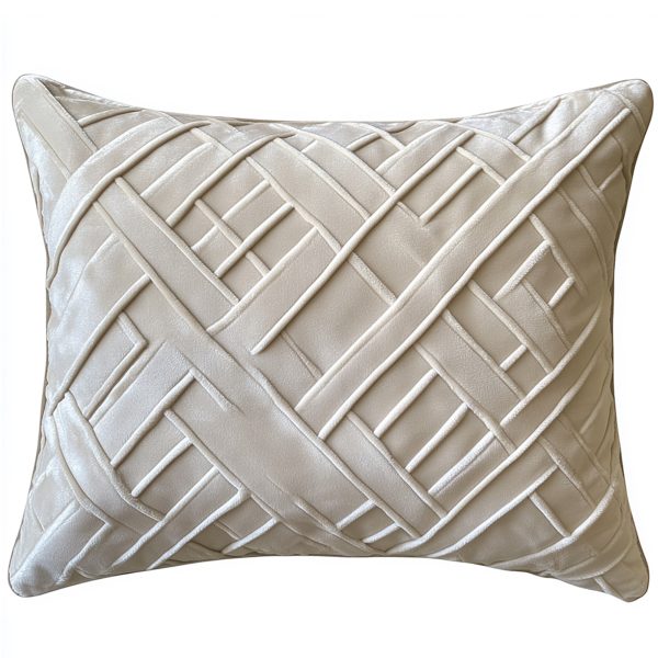 Nordic Style 3D Quilted Hugging Pillow - Image 3