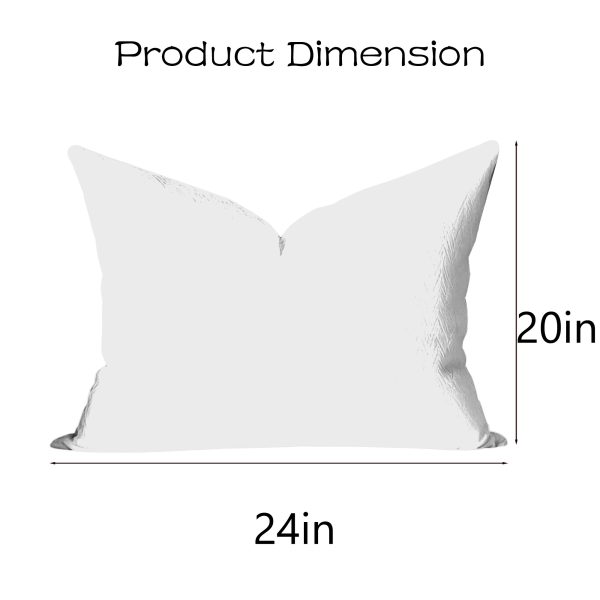 Modern minimalist herringbone cushion - Image 3