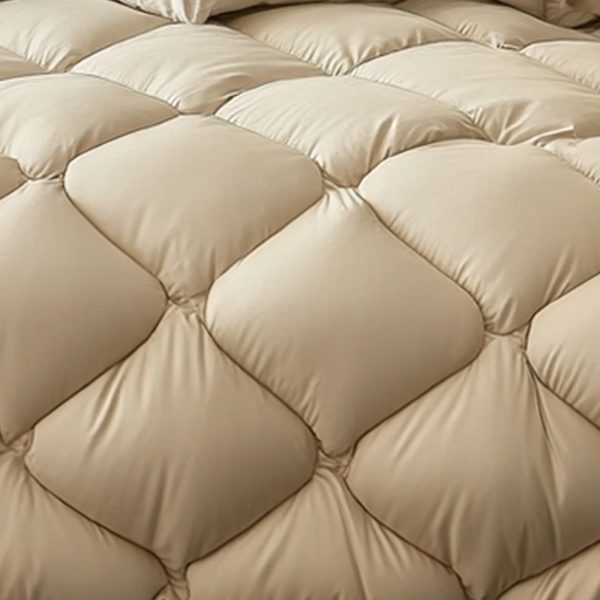 Diamond Quilted Down Comforter, Luxurious & Cozy - Image 2