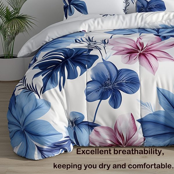 Tropical Floral Bedding Fresh Summer - Image 3