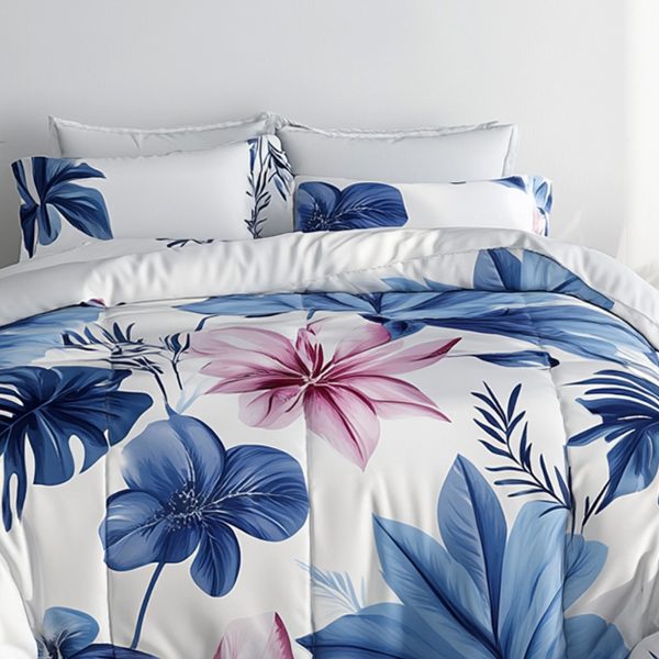 Tropical Floral Bedding Fresh Summer - Image 2