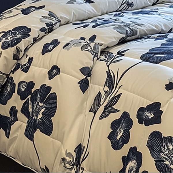 Modern Floral Duvet - Image 3