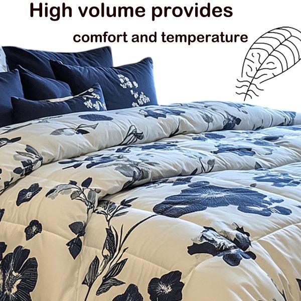 Modern Floral Duvet - Image 2