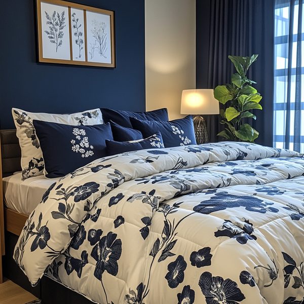 Modern Floral Duvet