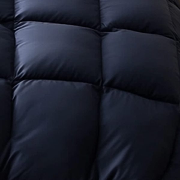 Deep Blue Quilted Comforter All Season Warm - Image 2